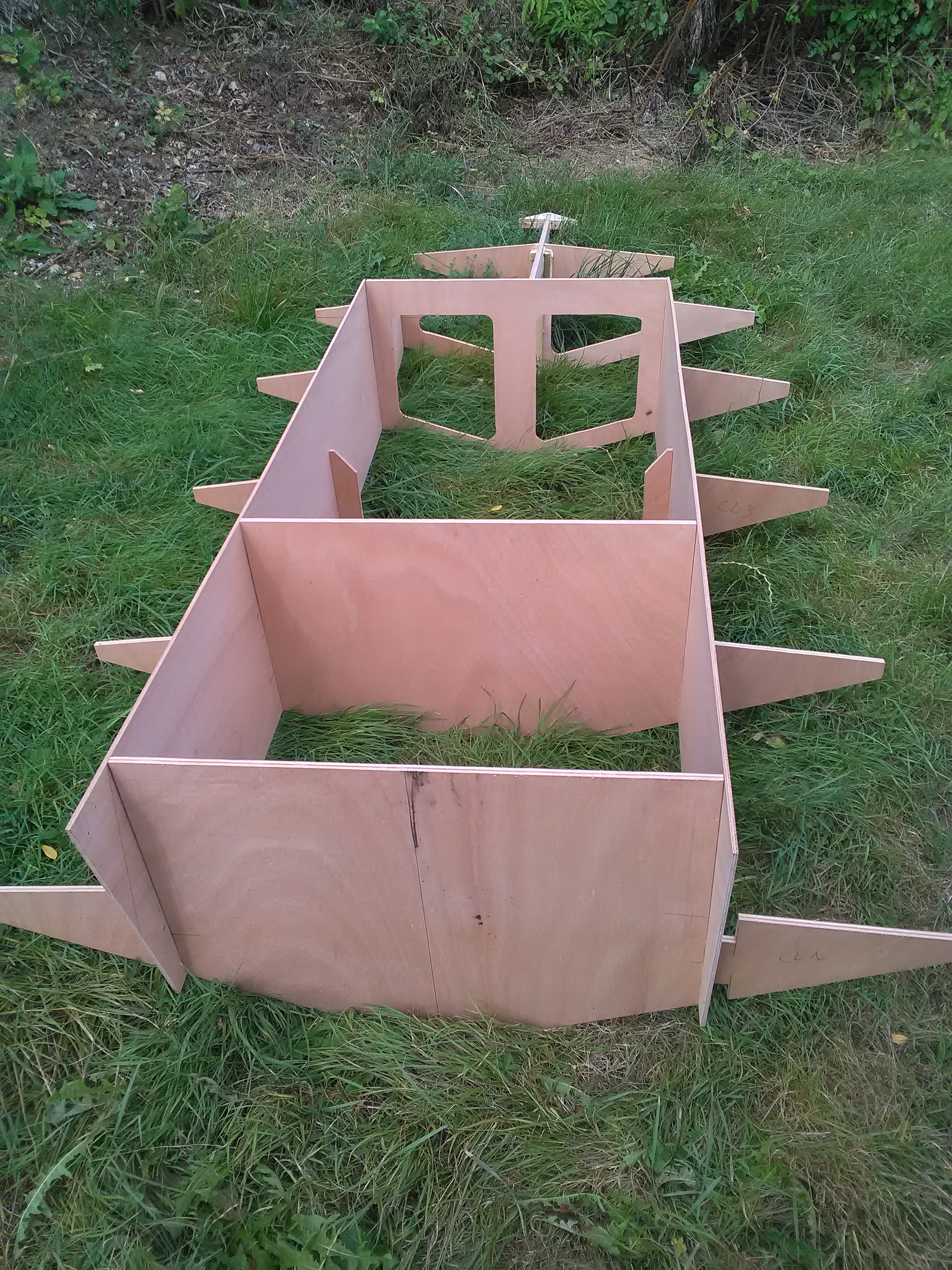 Fabrication étape 3